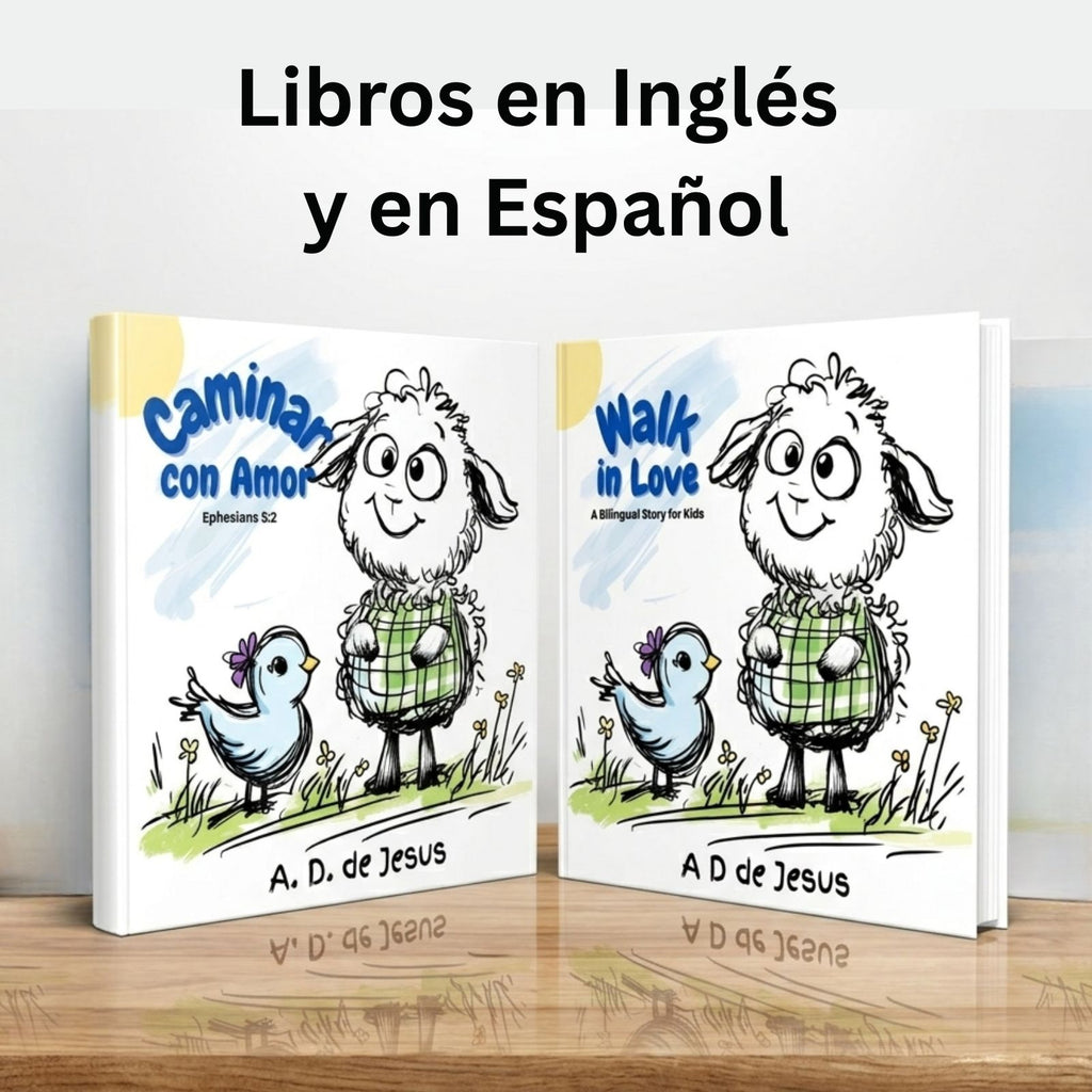 Bilingual Bestselling Books — English & Spanish Flip Book Bundle (10 Books, 2 Languages)
