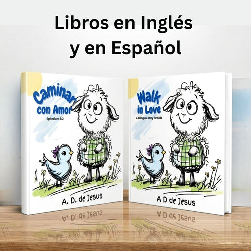 Bilingual Bestselling Books — English & Spanish Flip Book Bundle (10 Books, 2 Languages)